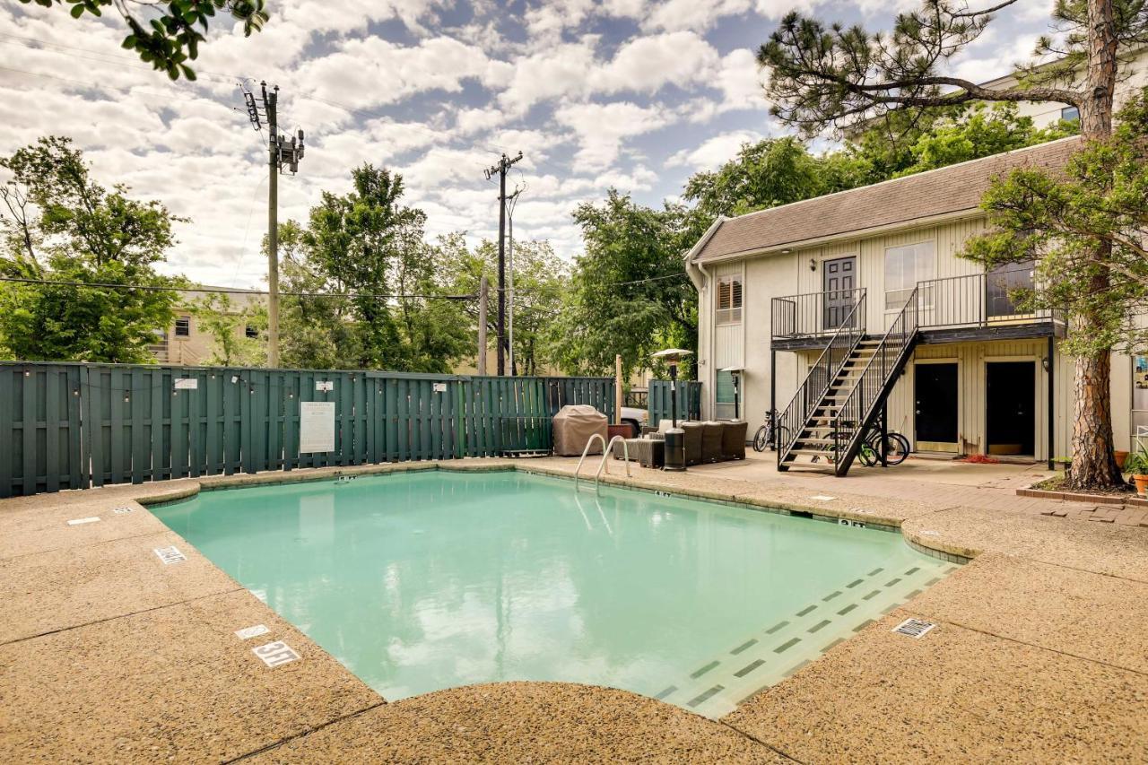 Stylish Knox Henderson Condo With Community Pool! Dallas Exterior foto